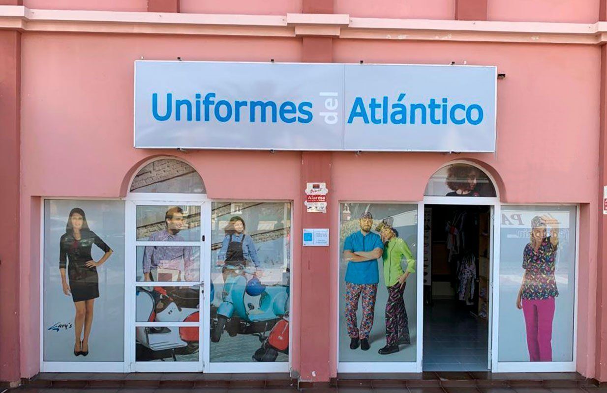 Tienda Playa de Las Américas Uniformes del Atlántico