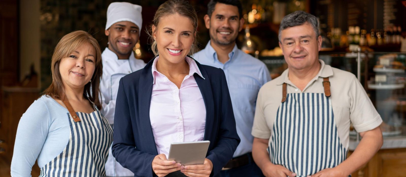 Uniformes de restauración