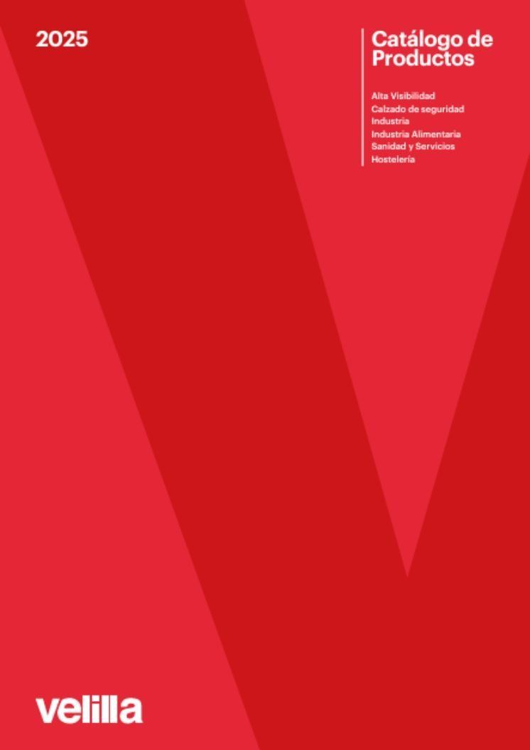 Velilla 2025 catálogo