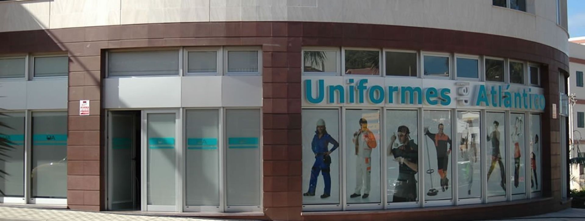 Oficinas centrales de Uniformes del Atlántico
