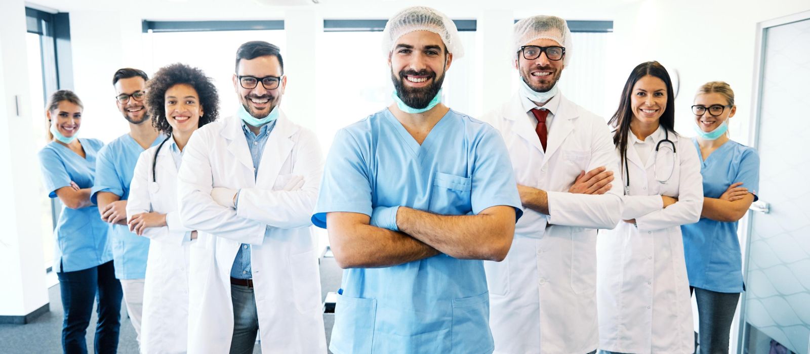 Uniformes sanidad y sanitarios