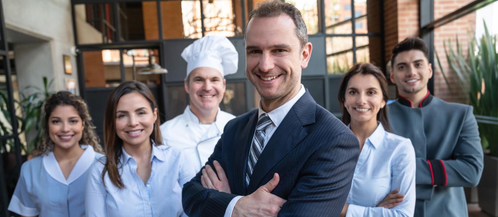 Uniformes Hostelería